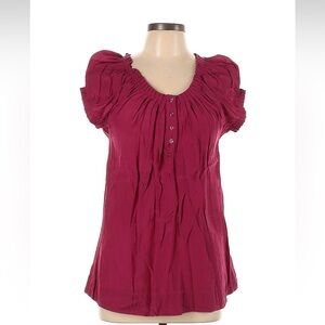 Like New, Woman’s H&M Size 10, Burgundy, 26”Chest, 29”L,